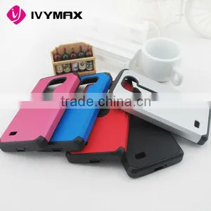 So Hot! Rugged Case for LS665 Hybrid Hard Case Cover for LG C40 thumbnail-5