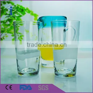 600ml Manufactury Customized Clear Milk Glass Cup thumbnail-2