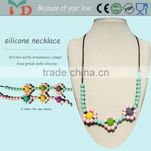 Wholesale Different Colors Kids Chunky Bubblegum Necklace thumbnail-2
