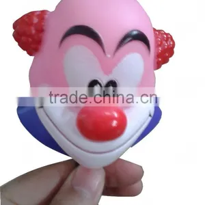 Popular Lovely Cartoon Tiger Desgin Plastic Cartoon Air Bicycle Bell thumbnail-1