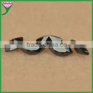 Wholesale Price Gem Stone Square Princess Cut Synthetic Black Nano Spinel thumbnail-6