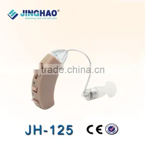 New Fashion Sound Amplifier BTE Hearing Aid JH-125 Quality Choice thumbnail-1