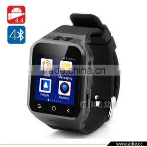 S8 Smart Watch Phone Bluetooth 4.0 Android 4.4 Wifi 3G WCDMA Dual Core MTK6572 512MB 8GB GPS 5.0MP Camera Wrist Watch Smartphone Quality Choice thumbnail-3