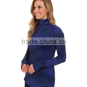 Lady's Long Sleeve Summer Cycling Jersey Cheap thumbnail-3