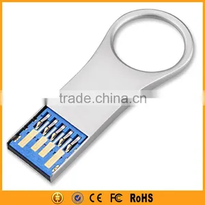 USB Key Shaped Waterproof 32GB USB 3.0 Flash Drive thumbnail-1