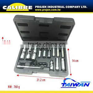 CALIBRE 18pc Glow Plug Removal Socket Set thumbnail-3