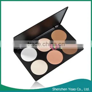 Wholesale 6 Color Makeup Blush Chemical Powder Blush With Blush Brush thumbnail-3