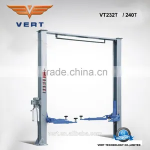 Two Post Clear Floor Design Asymmetric Column Lift VT240T thumbnail-1