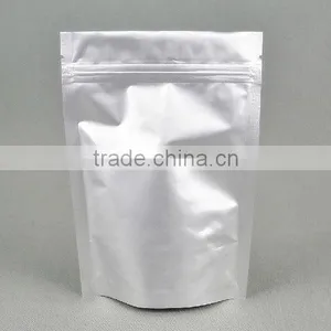 Transparent Zipper Aluminum Foil Bags/resealable Aluminum Foil Packaging Bags thumbnail-1