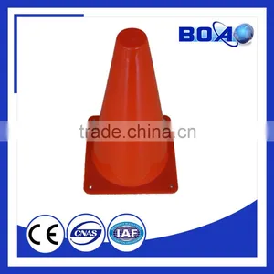 50cm Plastic Soccer Cone With Hole Sports Training Cones thumbnail-4