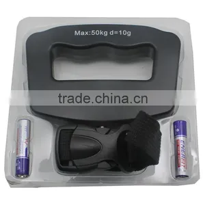 Electronic Digital Multirange Luggage Scales 50kg UW-H001 thumbnail-4