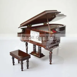Best Gifts for Christmas / Birthday Wood Piano Music Box thumbnail-5
