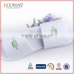 Cheap Hotel Guest Eva Disposable Slippers Open Toe Indoor Slippers for Men thumbnail-3