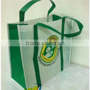 2015 Cheap Nonwoven Reusable Wholesale Shopping Bags With Handles thumbnail-4