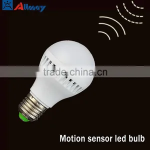 Wholesale E27 Motion Sensor Bulb Light 8m Sensor Distance High Sensitivity Sensor Bulb thumbnail-1