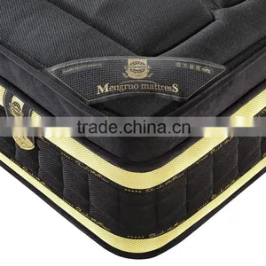 Double Side 3d 5 Zone Pocket Spring Mattress With Top thumbnail-3