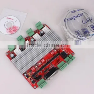 TB6560 4 Axis Driver & Nema 23 Stepper Motor 57BYGH76 CNC Mill Router Kit Quality Choice thumbnail-5