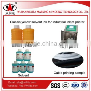 500ml Factory Supply Original Xaar Solvent Ink thumbnail-1