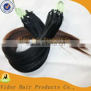 Top Quality Remy Human Hair Micro Hair Extensions thumbnail-1