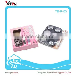 Cupcake and Tart Baking Set.(baking Tray & Nozzles Set) thumbnail-1