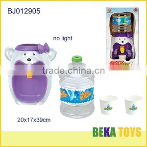 Desktop Animal Drinking Fountain Machine /plastic Childern Mini Water Dispenser thumbnail-1