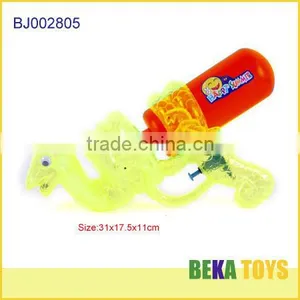 New Toy 2015 Clear Purple Snake Shape Plastic Water Gun Toy thumbnail-2