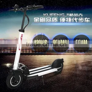 2015 Newest 10inch 400W Folding Electric Scooter thumbnail-1