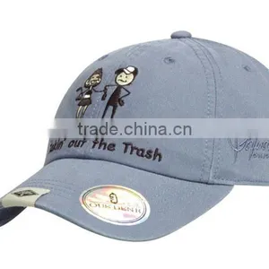 Yangzhou Factory Manufacture High Quality LED Cotton Baseball Cap With Optical Fiber Lights thumbnail-4