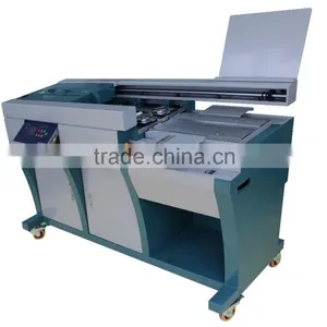 60H-A3 Befitter Hangzhou A3 Perfect Glue Book Binding Machine With Side Glue thumbnail-1