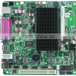 Atom N2800 1.86G Dual Core IPC POS Fanless Motherboard H25_28 6.5W Low-power DDR3 6RS232 24bit Single Channel LVDS Wake PXE PCI thumbnail-1