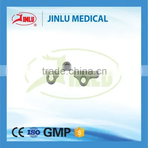 JINLU High Quality Titanium Material Z-shaped Plate(L/R Type),implant Bone Plate,maxillo-facial Bone Plates. thumbnail-2