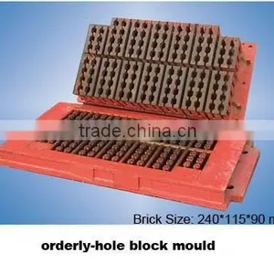 Brick Mould,Block Mould,orderly-hole Block Mould thumbnail-1