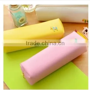 Lovely Pencil Case ,Simple PU Pen Bag thumbnail-1