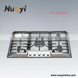 Best Selling Stainless Steel Kitchen Coutertops Gas Stove Valve Price Built-in Hob thumbnail-1