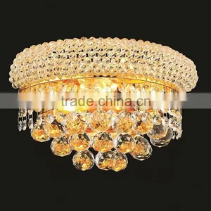 K9 Crystal Ball Cheap Wall Lamp Decoration Hotel Corridor Wall Sconce thumbnail-6