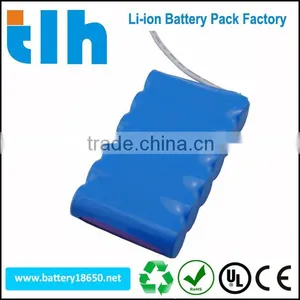 Rechargeable 7.4V 6.6Ah Lithium Battery Pack for CPU Board thumbnail-1