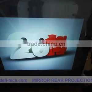 Holographic Transparent 3d Picture Frame Projection Screen Advertising Screen thumbnail-1