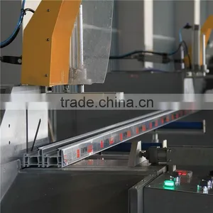 High Quality Door Window Frame Sliding Plastic UPVC Extrusion Profile thumbnail-5