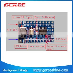 STM8 Micro USB Minimum System Development Board SWIM Debug STM8S103F3P6 thumbnail-2