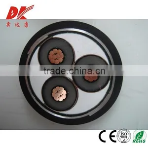 XLPE Insulated STA Steel Tape Armored PVC Sheathed Power Cable YJV22 thumbnail-2