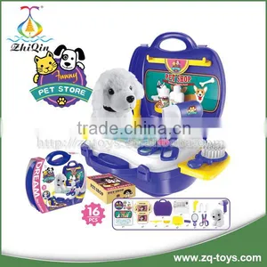 Lovely Pet Shop Toys Pet Bath Toy Pet Store Toy Play Set thumbnail-1