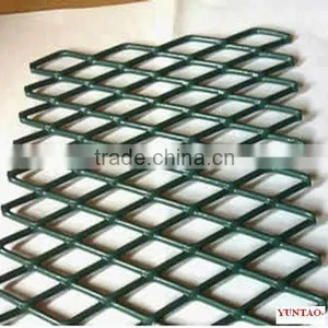 Galvanized Square/Diamond Expanded Metal Lath thumbnail-1