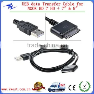 3 Foot USB to Nook HD/HD+ Sync Data Charger Cable for HD BNTV400/BNTV600 thumbnail-6