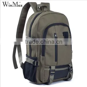 Best Selling Travel Backpack Bag Canvas Wholesale Backpack thumbnail-1