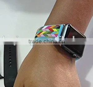 Replacement Watch Silicone Strap Wrist Band thumbnail-2