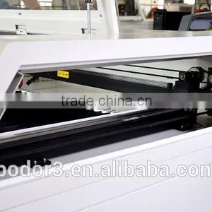 Fur Carpet Leather Double-head Laser Engraving Cutting Machine thumbnail-3