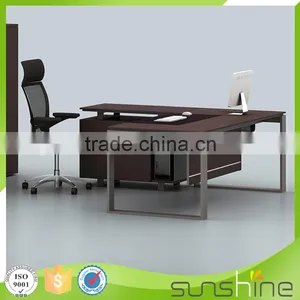 Exclusive Office Furniture Desk Stainless Steel Office Desk Black Buy China Office Furniture Price thumbnail-3