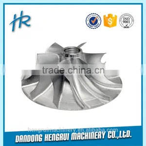 High Quality Precision Turbo Compressor Impeller, Qualified Machining Pump Compressor Impeller thumbnail-3