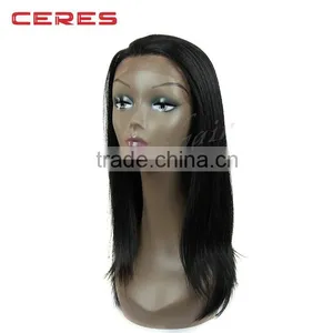 Cheap Wholesale Discount Factory Price 100% Human Hair Wig in Dubai thumbnail-1