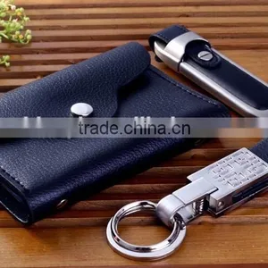 2016Top Grade Gift Set With Name Card Bag & Design Logo Key Chain for Gift thumbnail-2